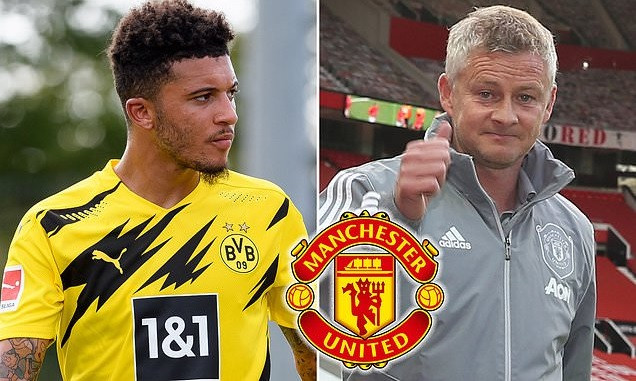 Jason Sancho là mục tiêu chiến lược của HLV Ole Gunnar Solskjaer.