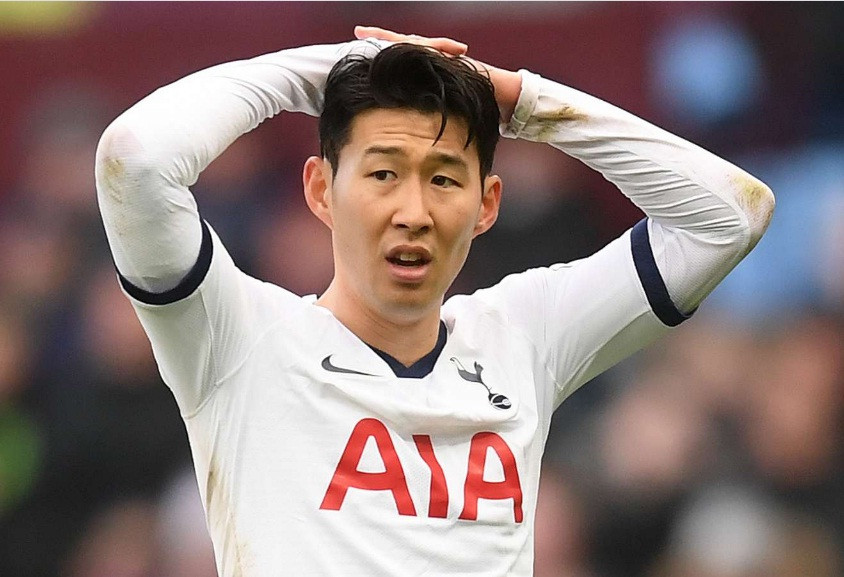 Son Heung-min sẽ phải nghỉ thi đấu vài tuần vì chấn thương.