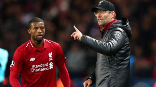 HLV Jurgen Klopp của Liverpool