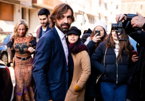 Andrea Pirlo trở lại Juventus làm HLV đội U23.