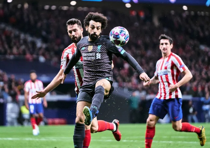Liverpool gục ngã trước Atletico Madrid.