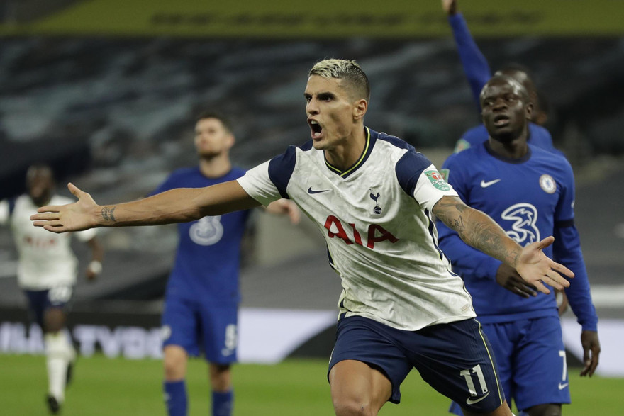 Tottenham cắt mạch 4 trận toàn thua trước Chelsea.