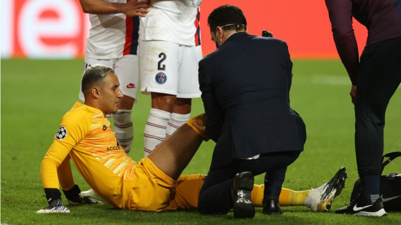 Chấn thương của Keylor Navas rất nghiêm trọng.