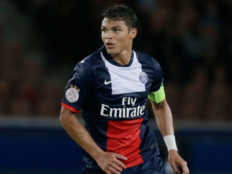 Thiago Silva trên đường gia nhập Tottenham?