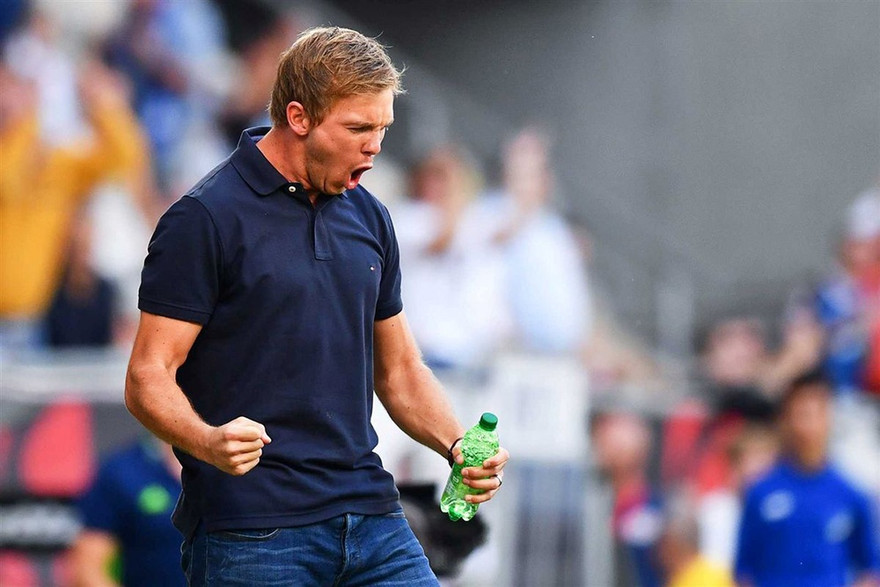 HLV Julian Nagelsmann của RB Leipzig.