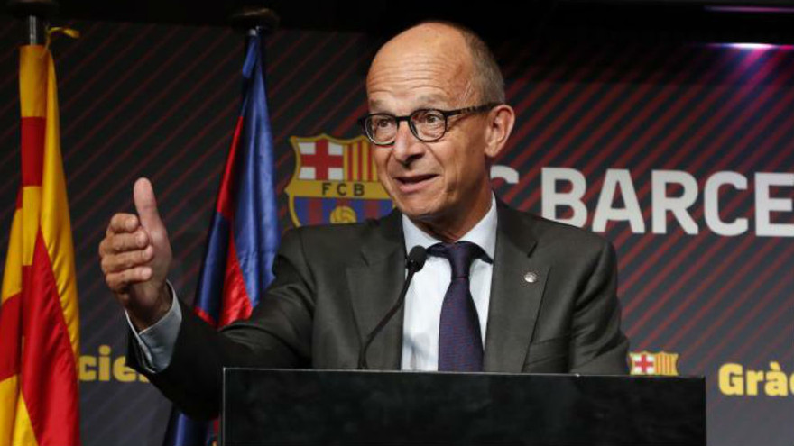 Phó chủ tịch Barcelona Jordi Cardoner.