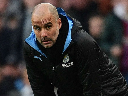 HLV Pep Guardiola của Man City.