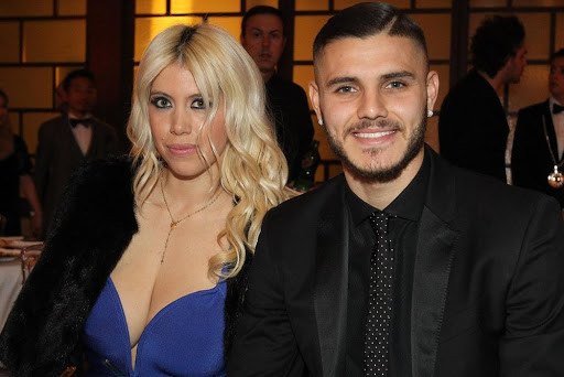 Mauro Icardi và cô vợ hơn 6 tuổi Wanda Nara.