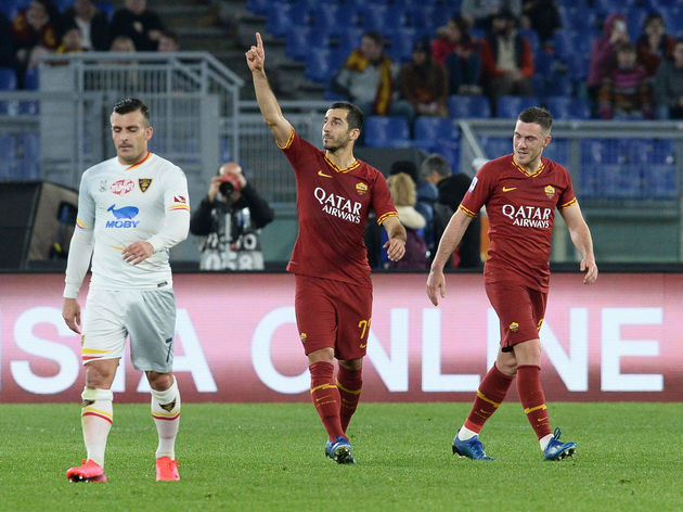 AS Roma thông qua kế hoạch mua đứt Henrikh Mkhitaryan.