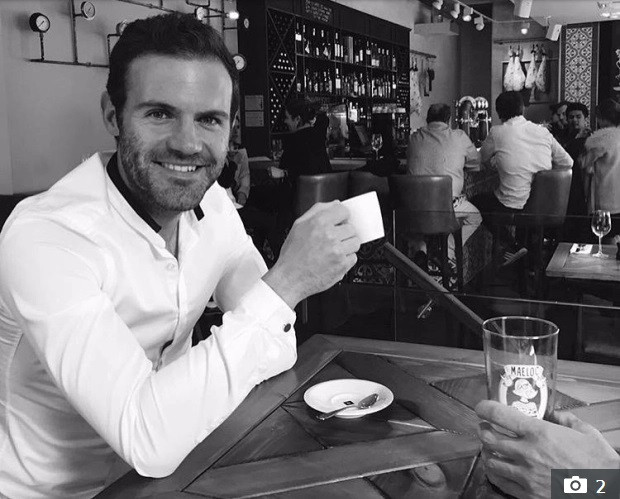 Nhà hàng có tên Tapeo & Wine của Mata đang kinh doanh thua lỗ.