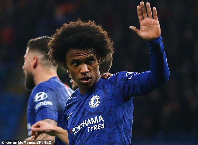 Willian từ chối gia hạn hợp đồng với Chelsea.