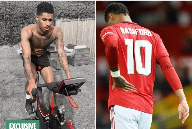 Marcus Rashford đã sẵn sàng để trở lại.