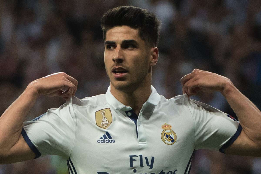 HLV Zidane rất mong chờ sự trở lại của Marco Asensio.