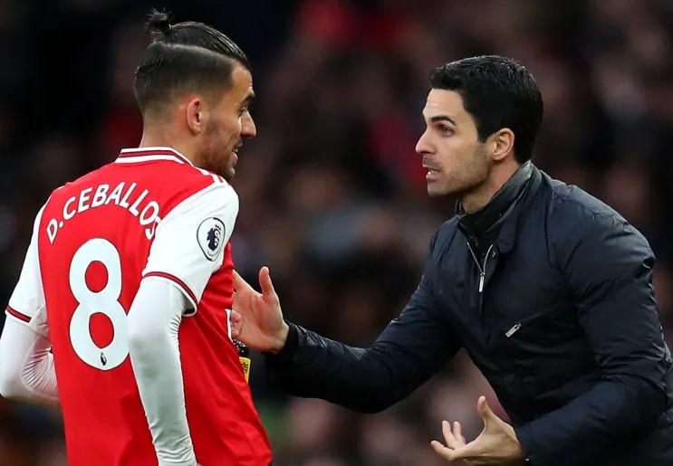 Arsenal không kích hoạt điều khoản mua đứt Dani Ceballos.