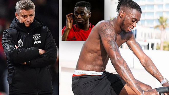 Aaron Wan-Bissaka gặp rắc rối vì không tuân theo khuyến cáo từ CLB.