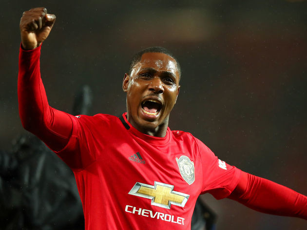 Odion Ighalo sở hữu những điều khoản thưởng béo bở tại M.U.