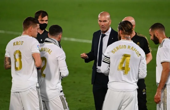 Real Madrid sẽ không nhận thưởng từ chức vô địch La Liga.