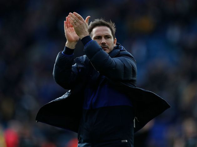 HLV Frank Lampard của Chelsea.