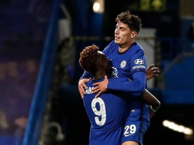 Kai Havertz lập hat-trick trong chiến thắng đậm của Chelsea.