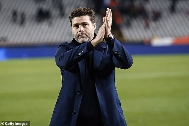 HLV Mauricio Pochettino.