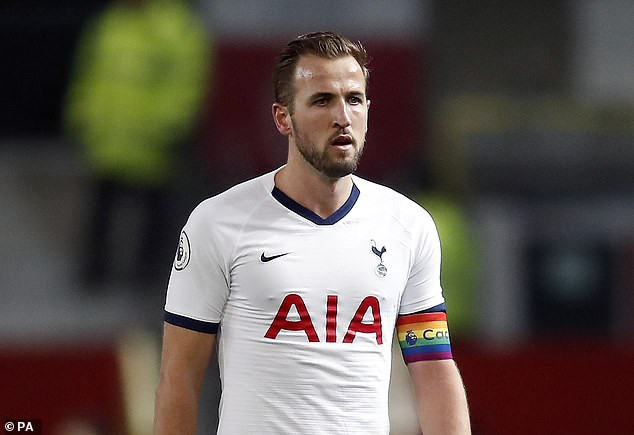 M.U đã từ bỏ thương vụ Harry Kane.