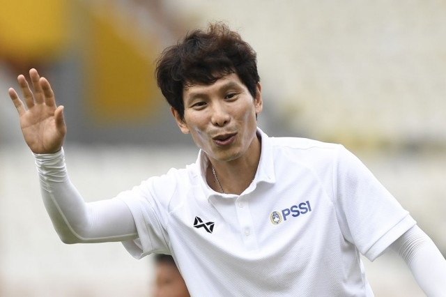 Trợ lý HLV Gong Oh-Kyun.