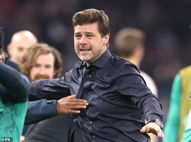 HLV Mauricio Pochettino đã được PSG đưa vào tầm ngắm.