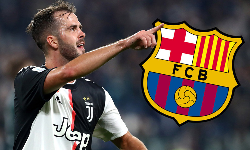 Miralem Pjanic chỉ còn chờ ngày ra mắt Barcelona.
