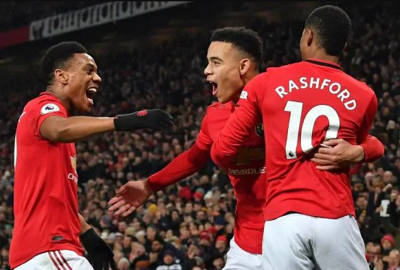 Marcus Rashford, Anthony Martial và Mason Greenwood đã có 39 bàn tại Premier League mùa này.