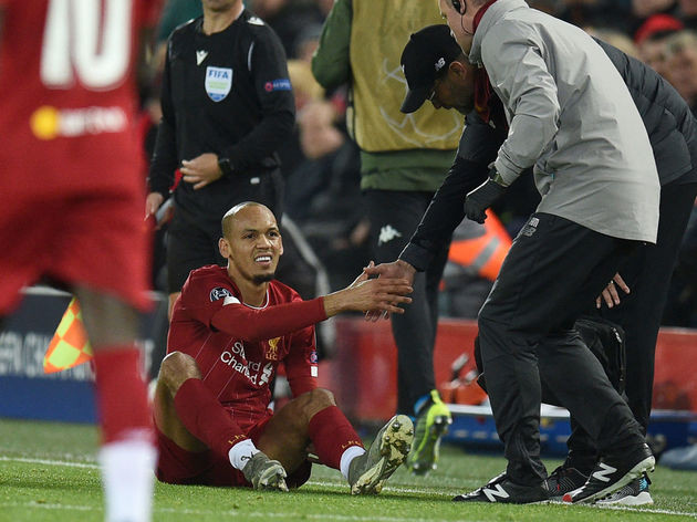 Fabinho đã hoàn toàn bình phục chấn thương.