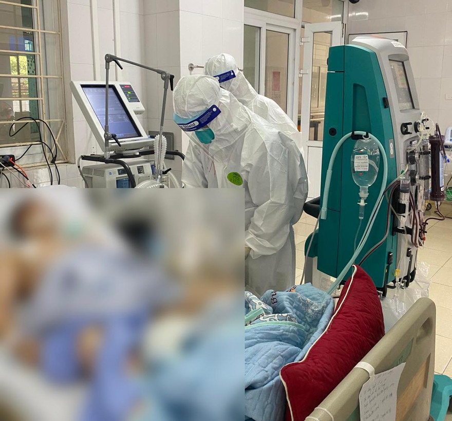 TPHCM: Nhân viên y tế căng mình ‘gồng gánh’ khi ca COVID-19 ngày càng tăng