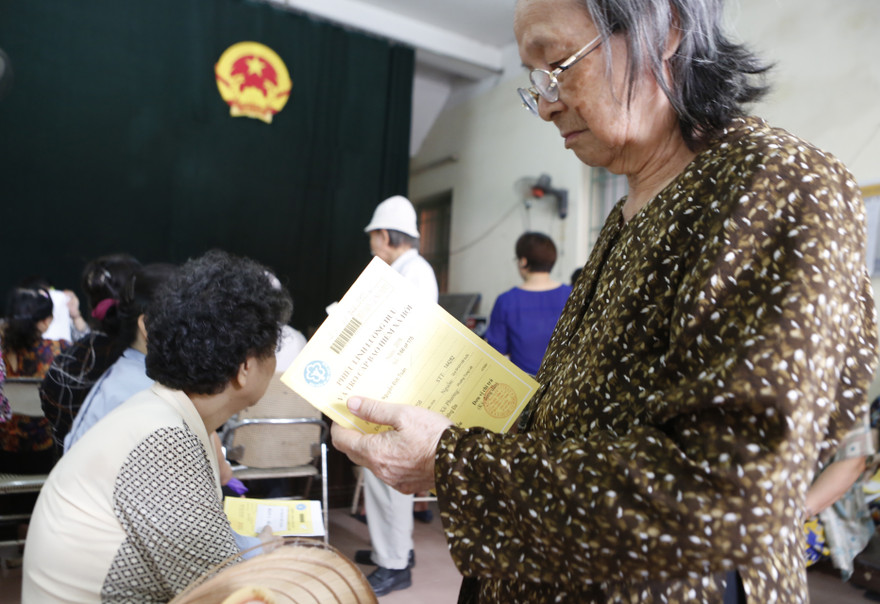 Mức lương hưu thấp nhất sẽ tăng theo lương cơ sở từ ngày 1/7 năm sau.