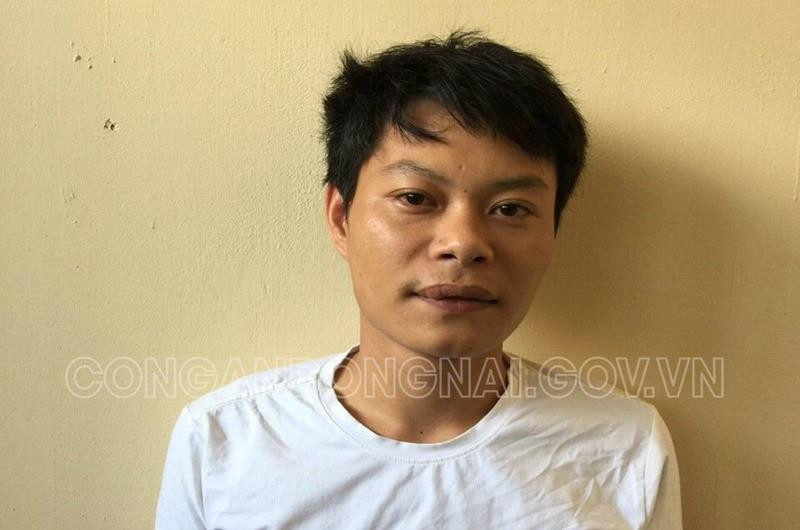 Đối tượng Nguyễn Văn Đô. Ảnh: Công an Đồng Nai