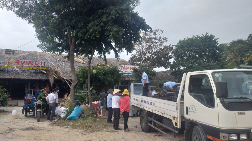  Cưỡng chế hàng chục công trình xây dựng trái phép ở TP Vũng Tàu