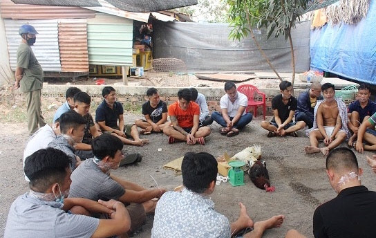 Hiện trường vụ việc