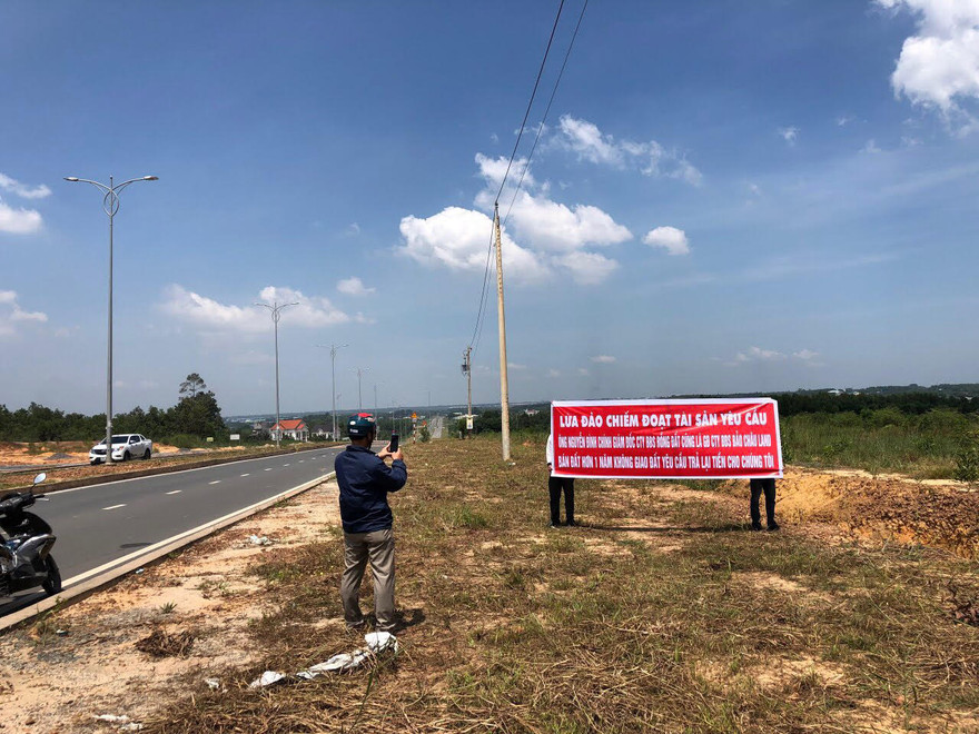 Vẽ dự án 'ma' chiếm đoạt hàng chục tỷ đồng, một giám đốc bị bắt tạm giam