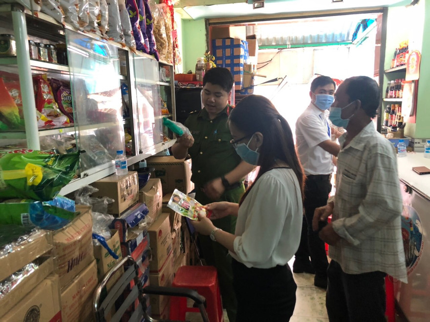 Ngành chức năng kiểm tra các cơ sở kinh doanh thực phẩm chay