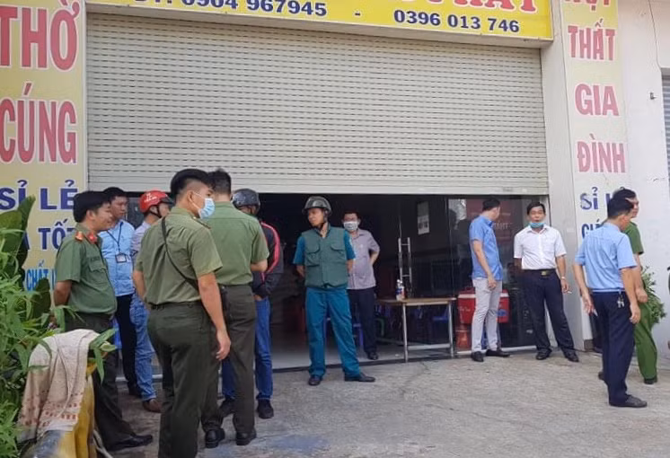 Gần trăm người cai nghiện trong cơ sở 'chui' tại Đồng Nai