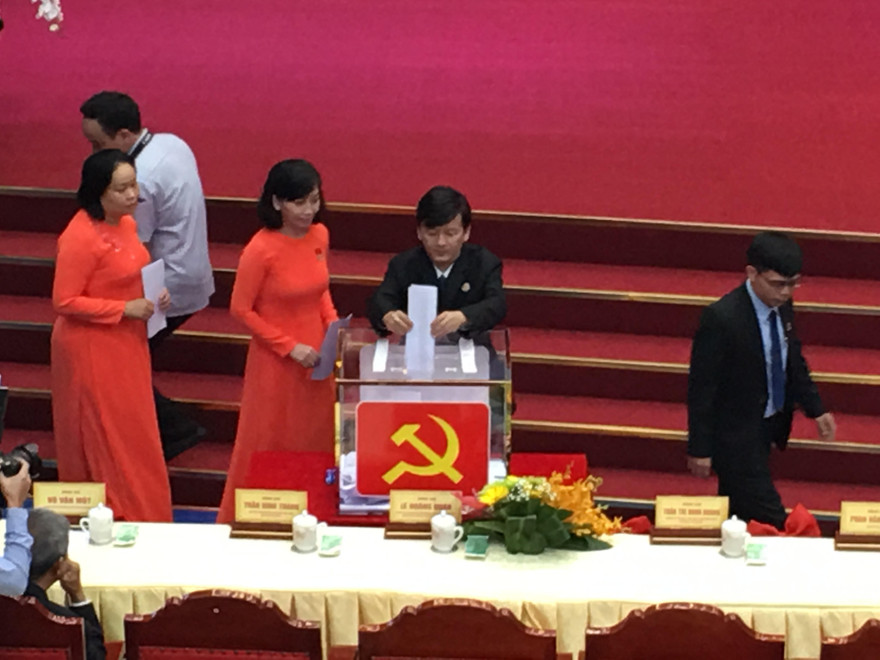 Ông Nguyễn Phú Cường tái đắc cử Bí thư Tỉnh ủy Đồng Nai