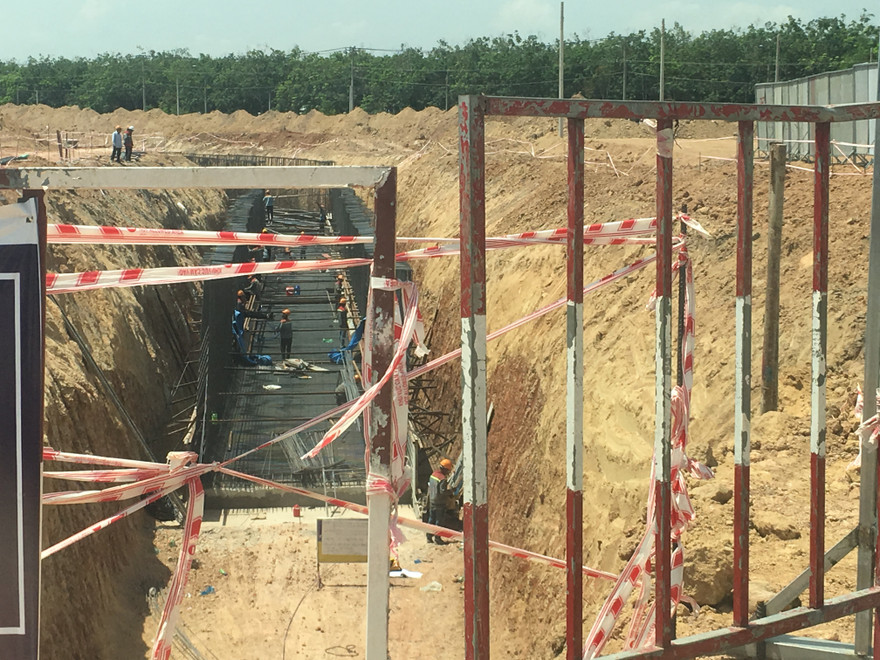 Những hộ dân đầu tiên bàn giao đất cho dự án sân bay Long Thành 