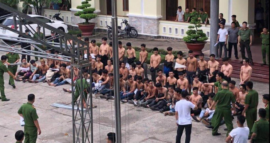 59 đối tượng bị bắt giữ