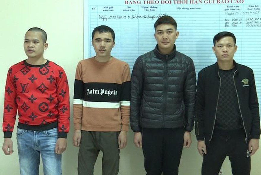 Cho vay lãi suất lên đến 60%/tháng, 4 đối tượng bị khởi tố