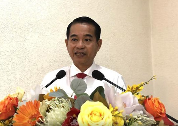 Ông Nguyễn Thái Bảo. Ảnh: Thông tấn xã Việt Nam