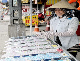 Người bán vé số ở Đồng Nai được hỗ trợ 900 ngàn đồng