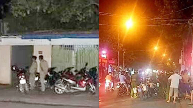 Hiện trường vụ án mạng