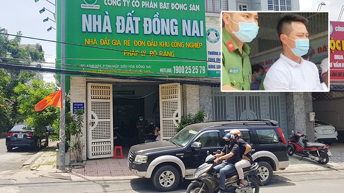 Đối tượng Đỗ Sơn Tùng và Công ty bất động sản nhà đất Đồng Nai