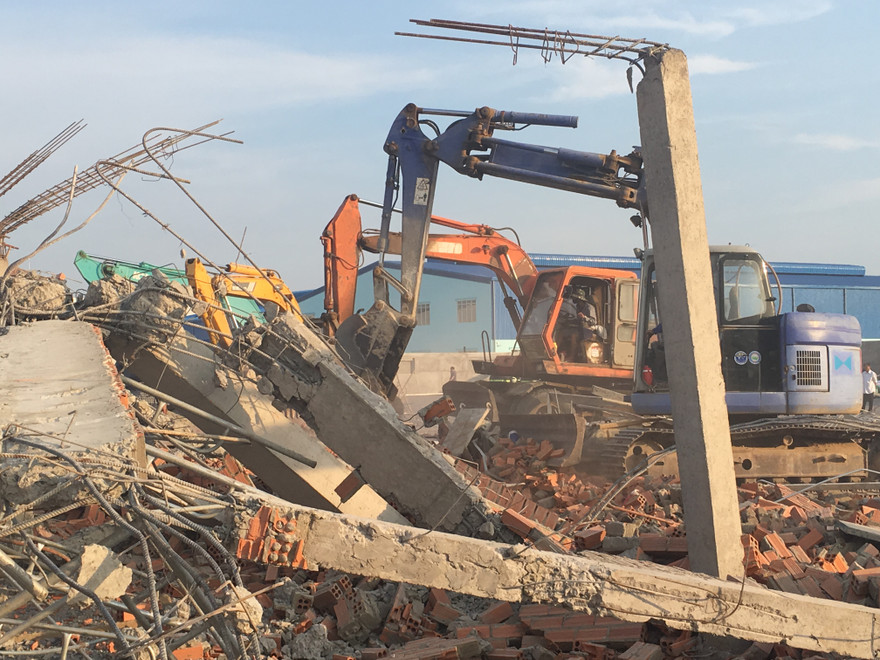 Hiện trường vụ tai nạn