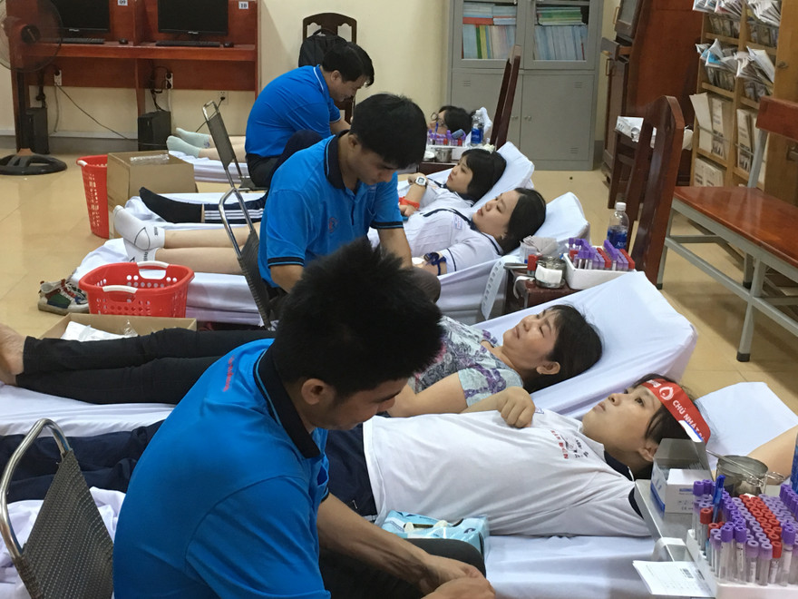  Sôi động Chủ nhật Đỏ tại TP Biên Hòa