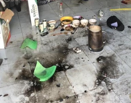 Hiện trường vụ việc