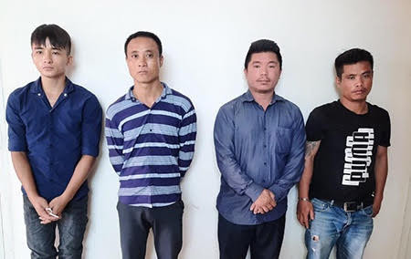 Các đối tượng liên quan tới vụ án bị bắt giữ